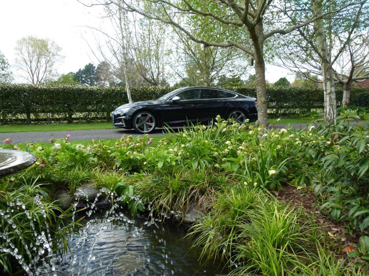 Hadleigh Boutique Lodge Tamahere Exterior foto