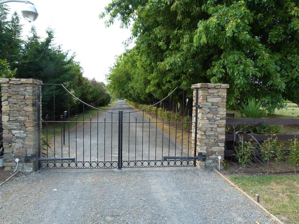 Hadleigh Boutique Lodge Tamahere Exterior foto