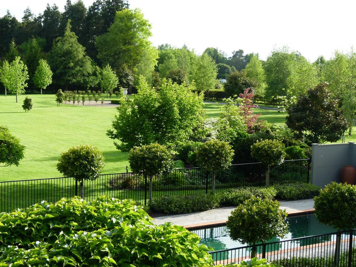Hadleigh Boutique Lodge Tamahere Exterior foto